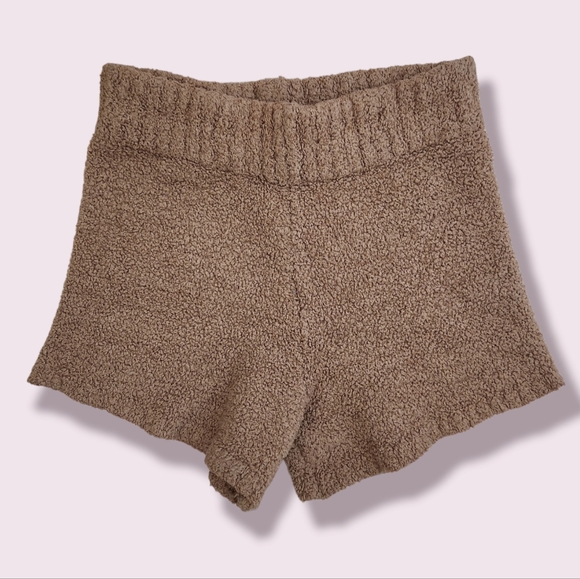 SKIMS Pants - SKIMS Teddy Bear Shorts